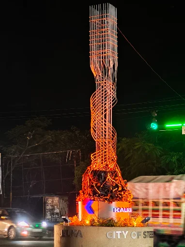 Artistic Landscape Sculpture